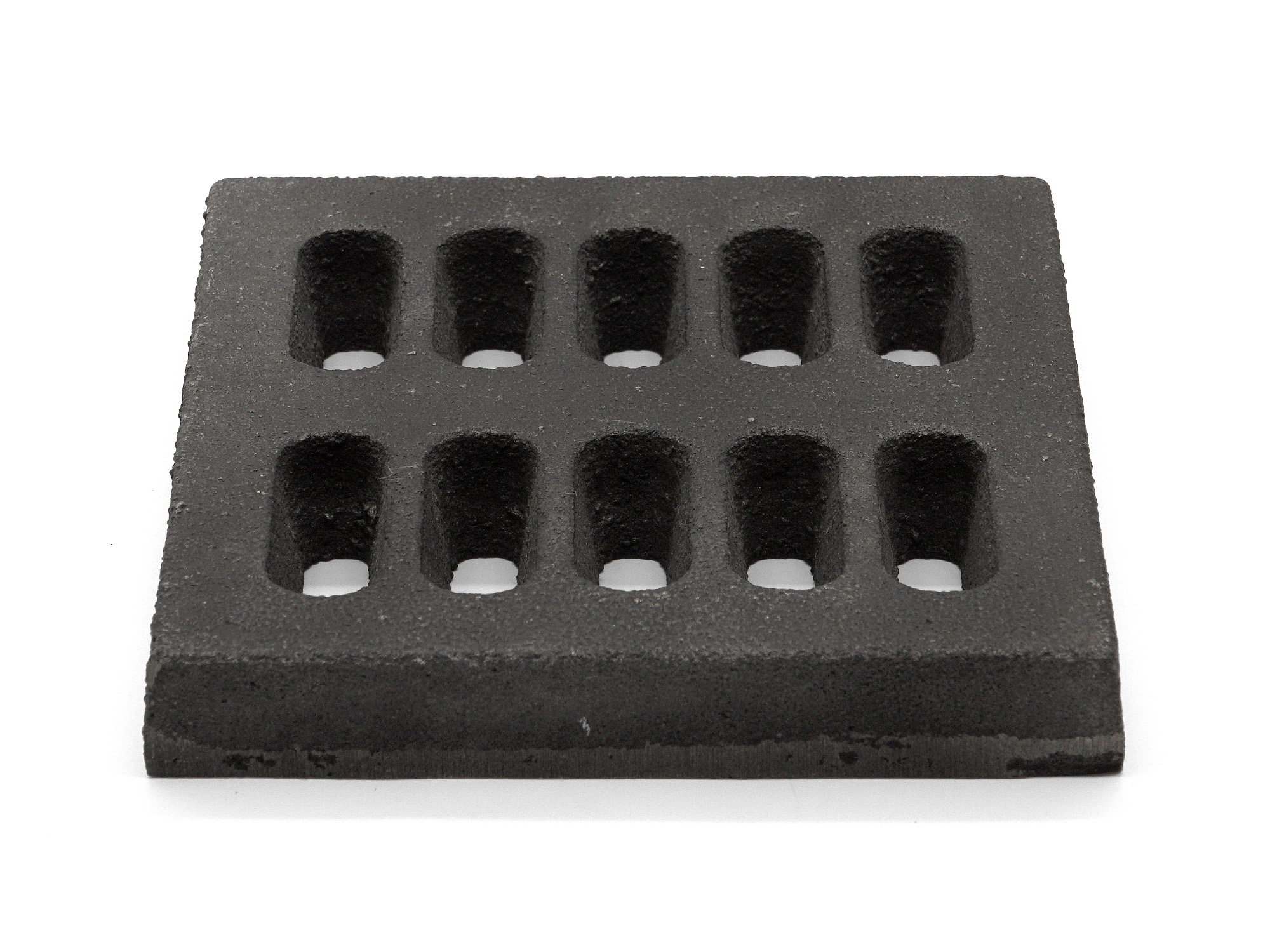 Ascherost 135 x 18 x 135 mm – Ersatzteil für Conforto Kaminöfen