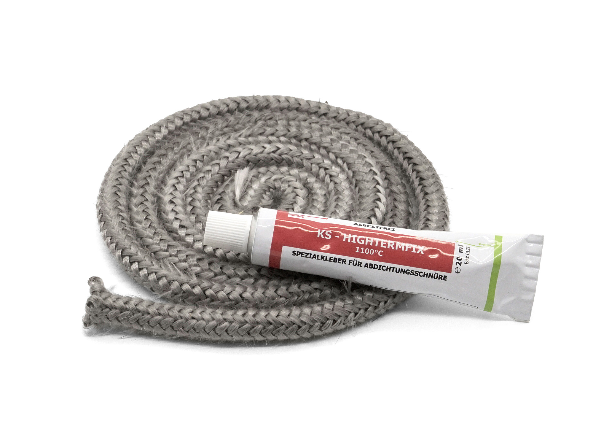 Türdichtung 1,1 lfm; D: 10 mm – Ersatzteil für Conforto Kaminöfen