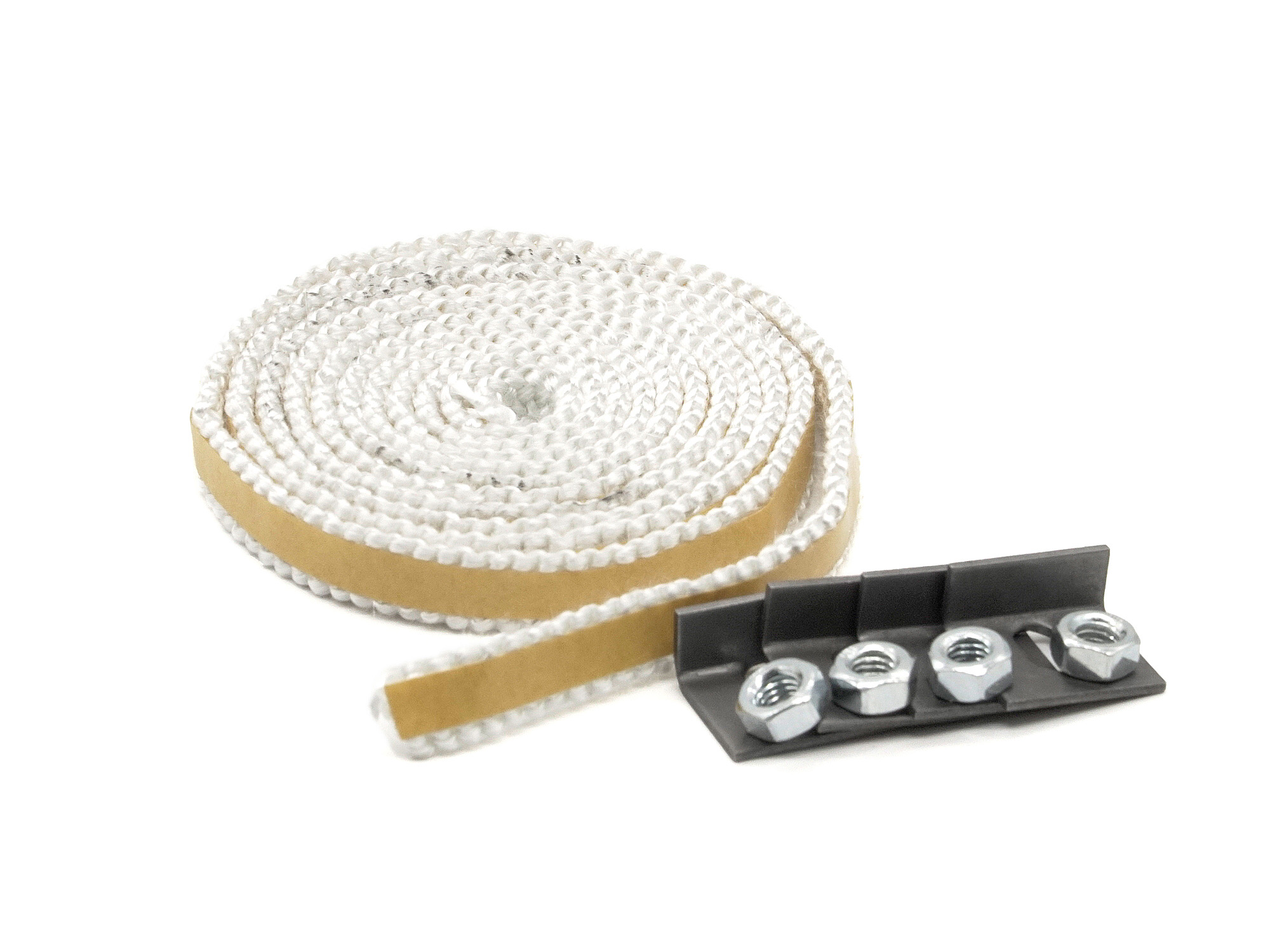 Scheibendichtung selbstklebend 1,5 lfm; 3 x 10 mm – Ersatzteil für Conforto Kaminöfen