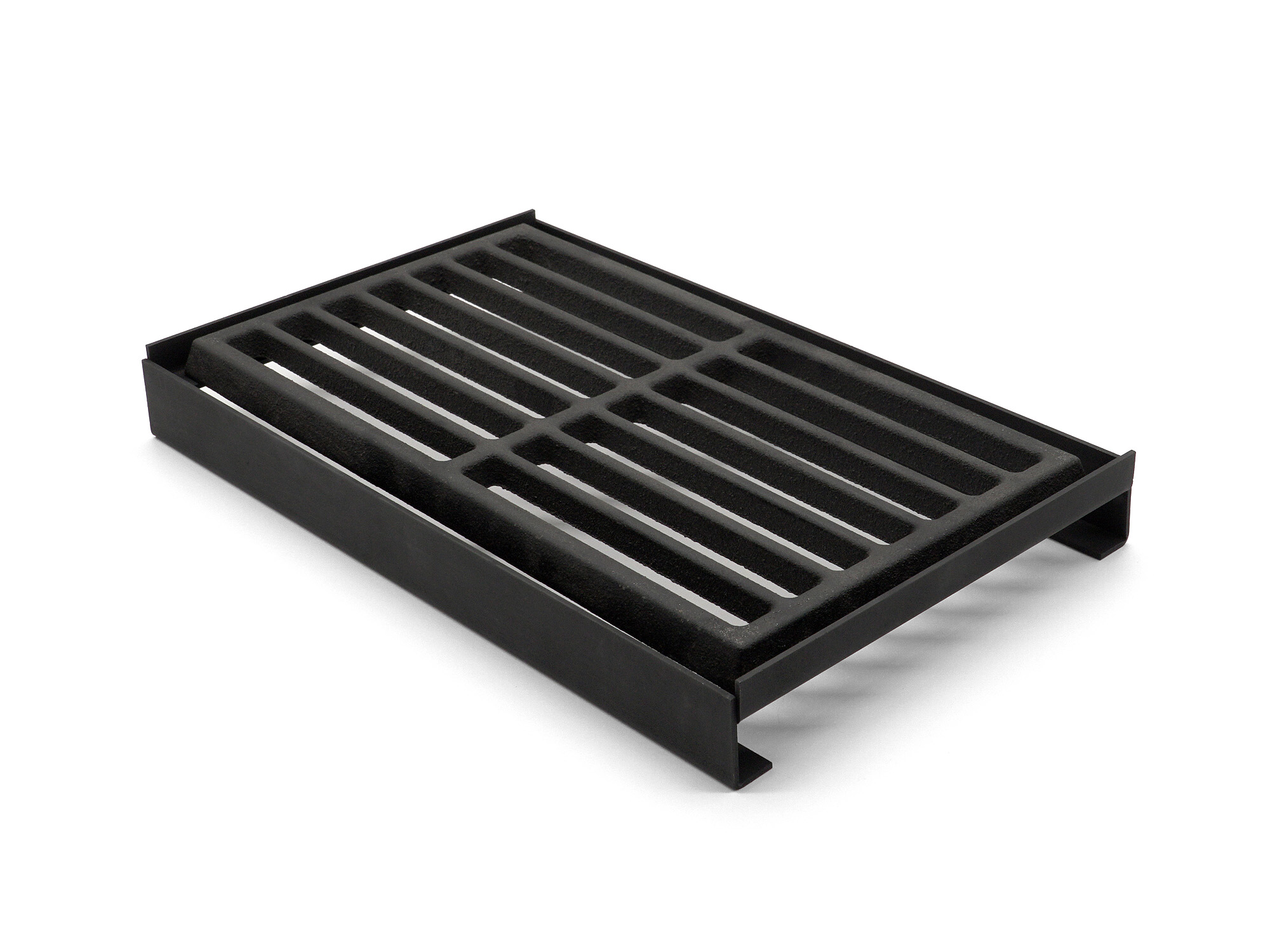 Ascherost mit Rahmen 305 x 175 x 30 mm – Ersatzteil für Conforto Kaminöfen