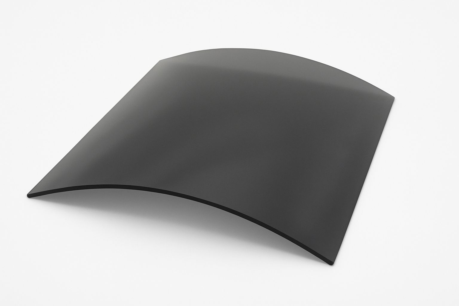 Scheibe Ausführung in ROBAX NightFlame® von SCHOTT – Ersatzteil für Conforto Kaminöfen